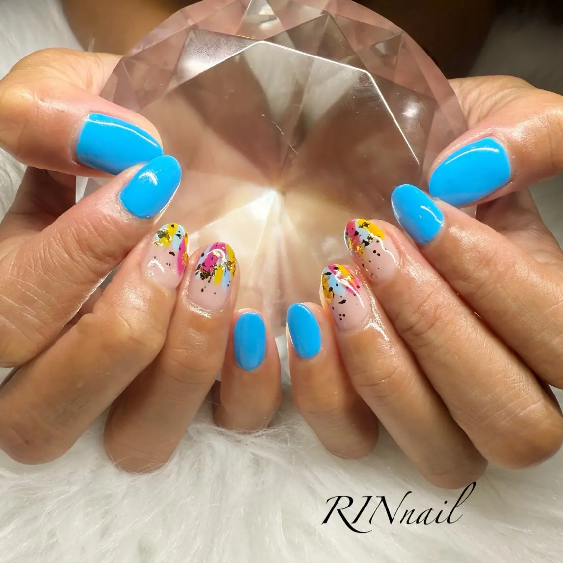 ネイル RIN HOMEnailのネイルデザイン