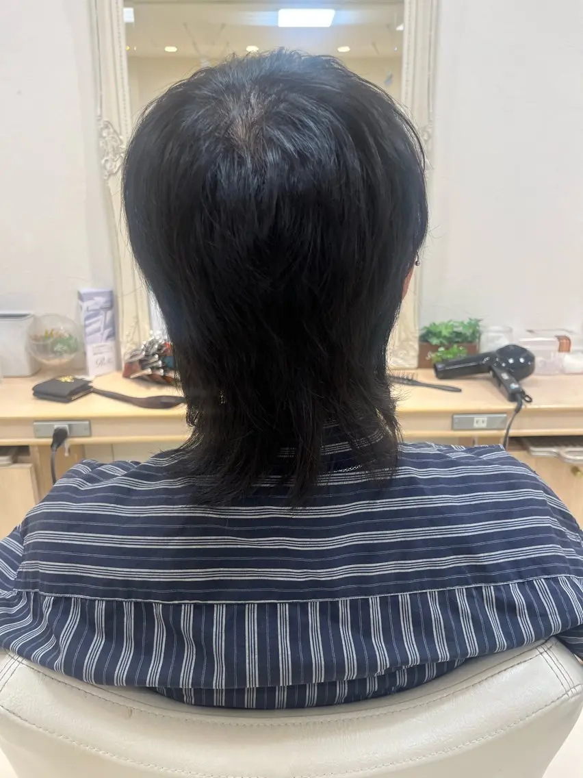 カラー メンズ メンズパーマ特化型 美容師/荒井海音のヘアスタイル