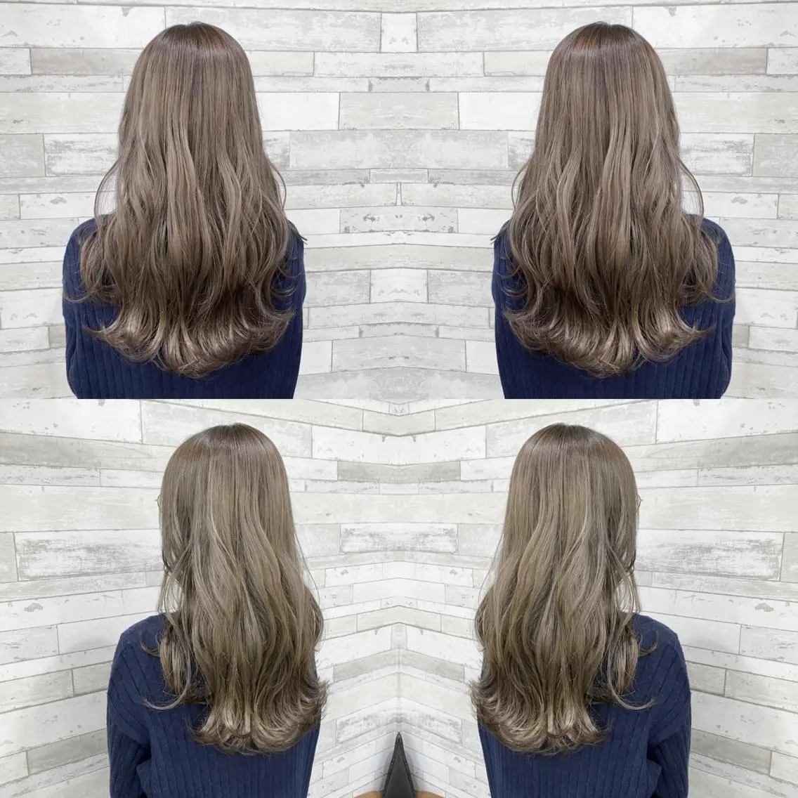 ロング カラー ヘアカラー トリートメント ✨️眉毛、派手髪、 ハイトーンShinの眉毛・アイブロウイメージ