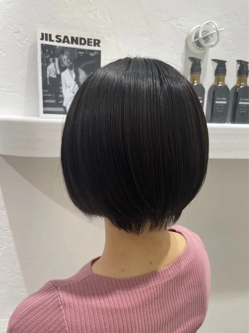 ショート 韓国ヘア ‎⟡.·KANA🐥のヘアスタイル