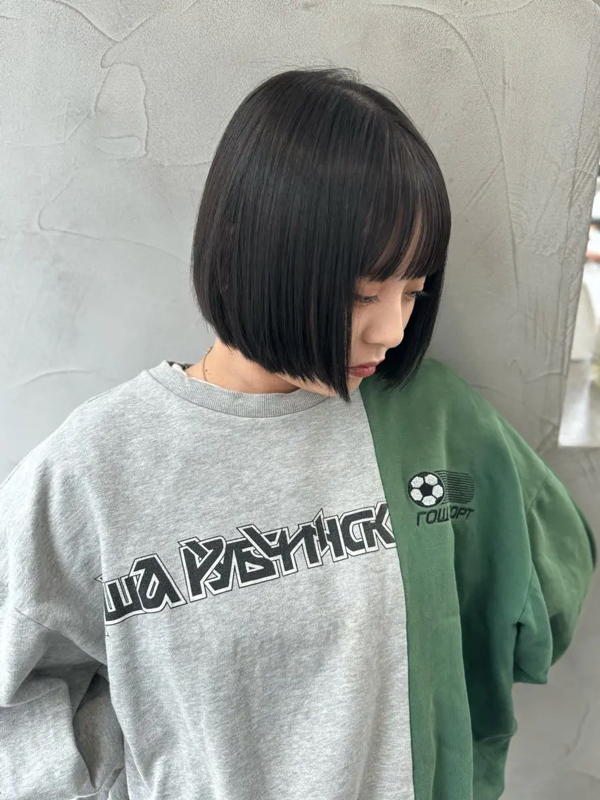 新宿レイヤーカット (火)吉祥寺🎀リサのヘアスタイル