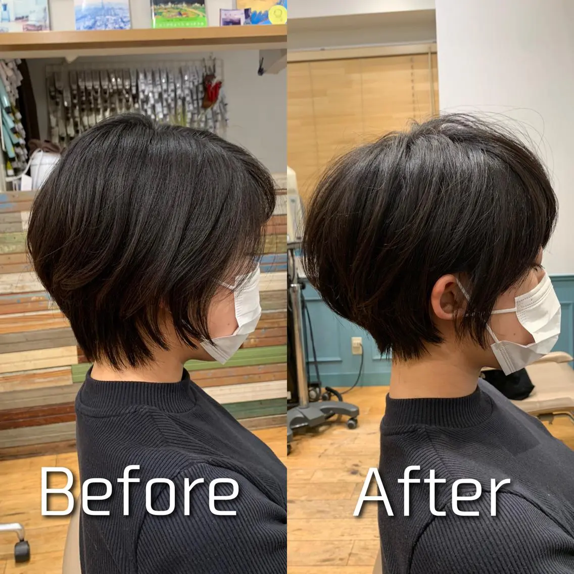 ショート カット ヘアカラー トリートメント 【ショート専門 美容師】押田 光太郎のヘアスタイル