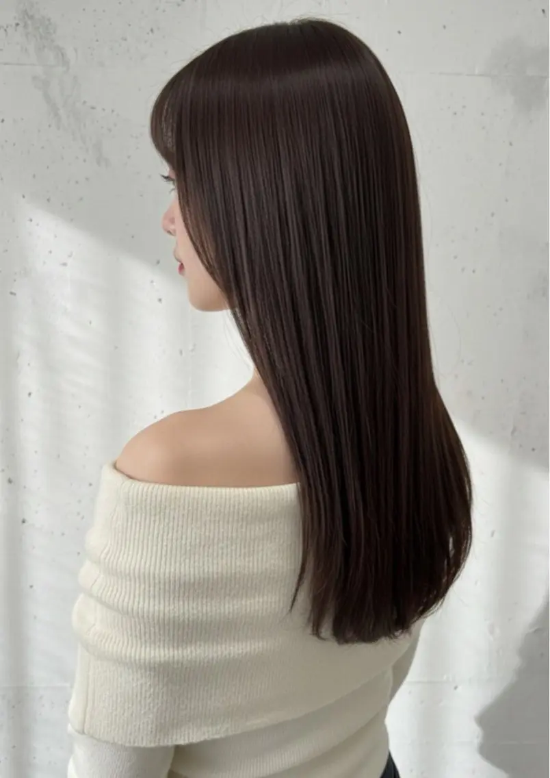 ロング 髪質改善特化/永橋 拓 ✂️のヘアスタイル