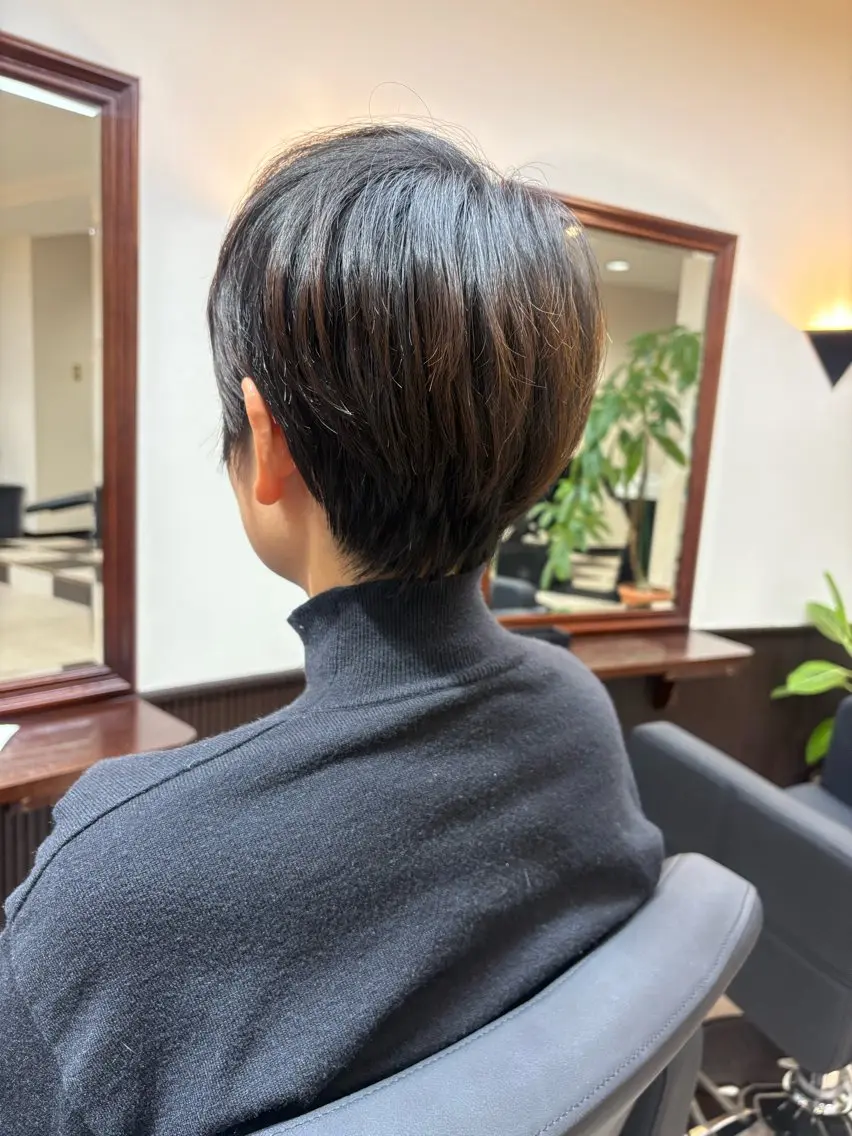 ショート ショートヘア SHICUNE /ミホのヘアスタイル
