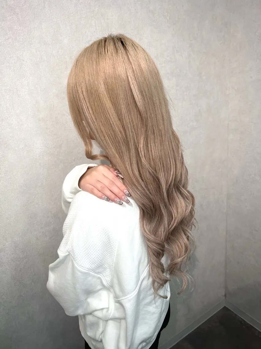 【長さ出しにピッタリ🤎】最高級人毛100%シールエクステ80本 ✨デザインエクステも可👌🏻の写真
