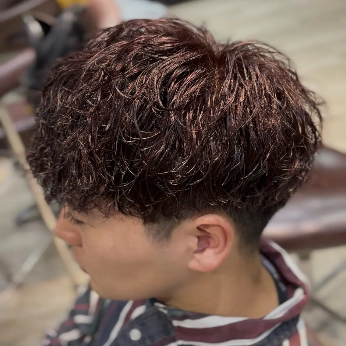 メンズ WiLL 大城のヘアスタイル