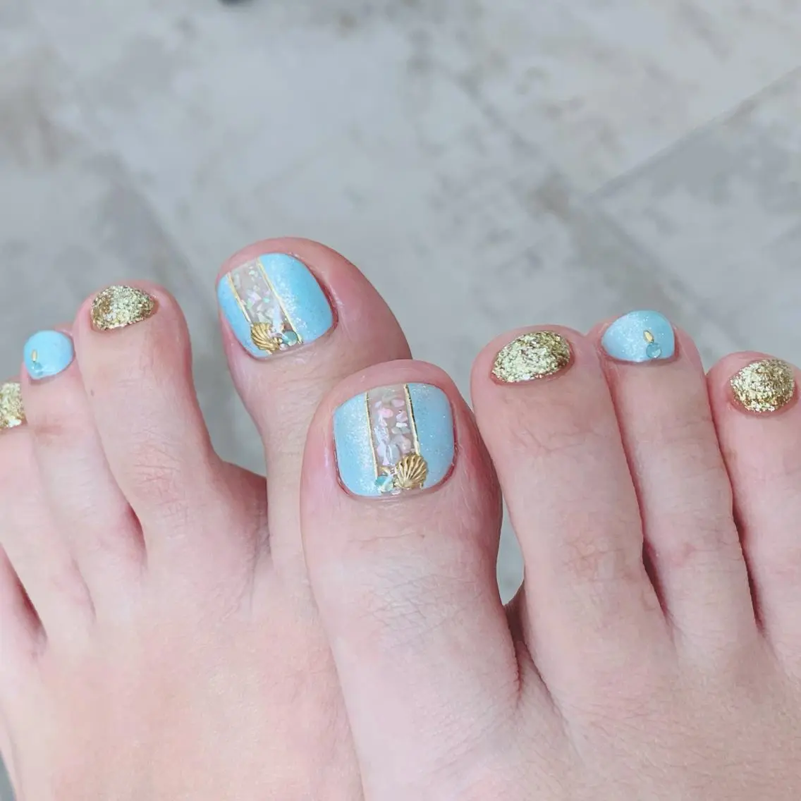 ネイル Nail salon millyのネイルデザイン
