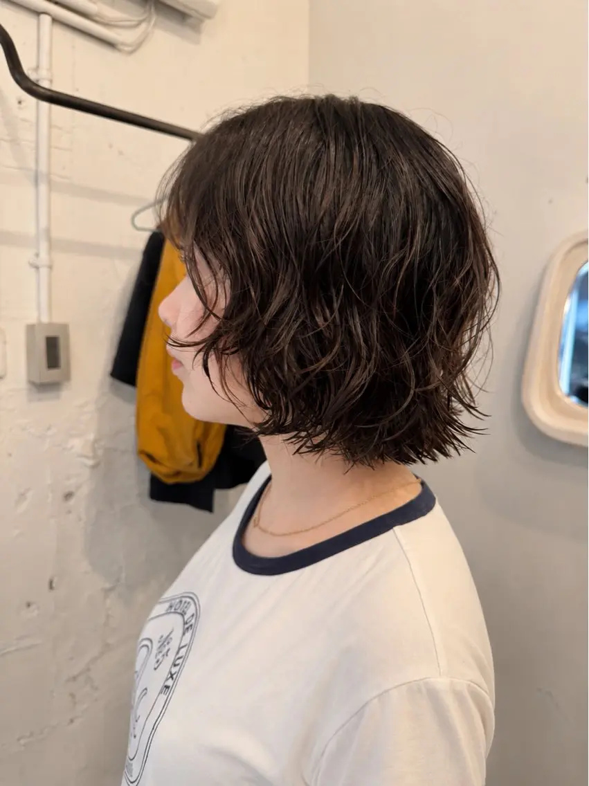 パーマ カット ☆unu☆ ナナミのヘアスタイル