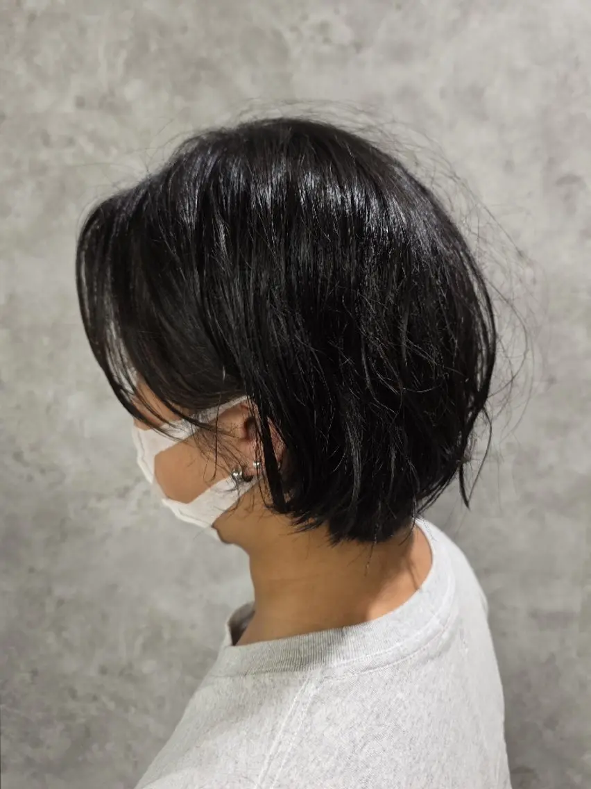 ショート くせ毛 ショートヘア Karen🫶🏻 スパ🈯️No. 1のヘアスタイル