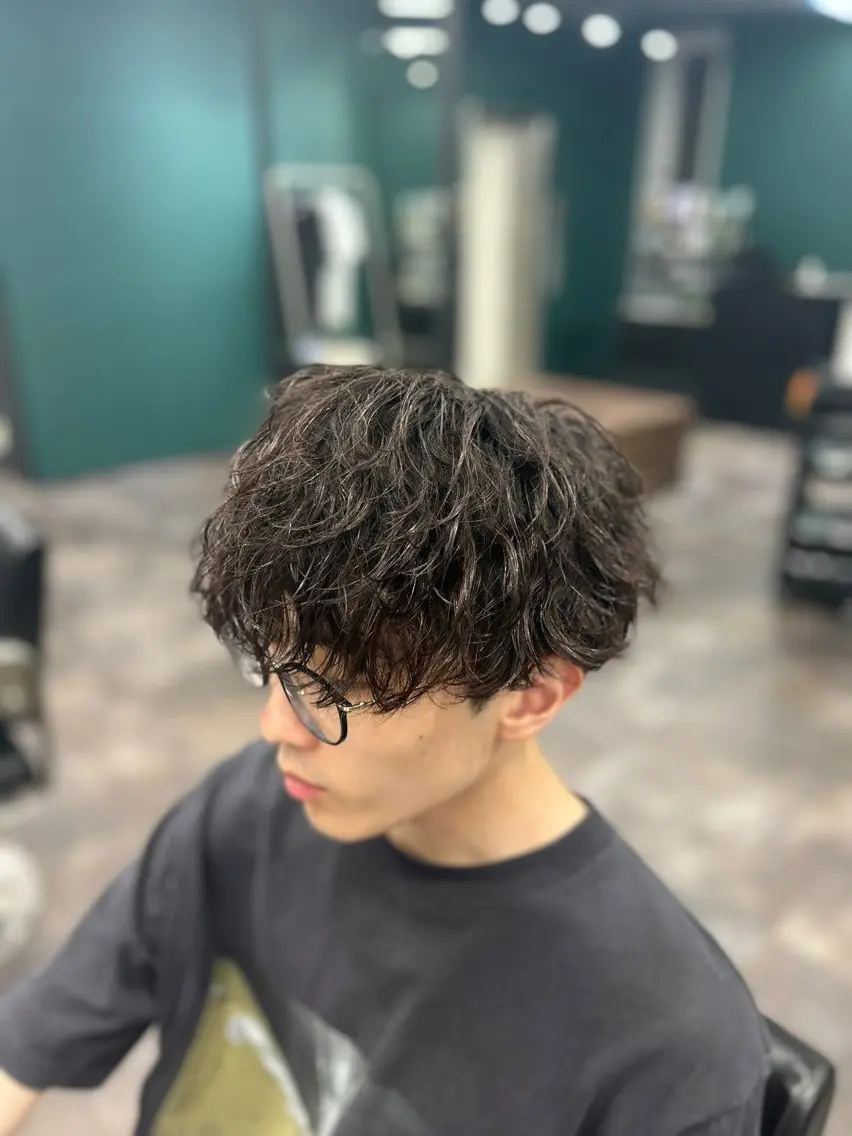 【🌿ミニモ限定🌿】カット+ツイストスパイラルパーマ✂️✨の写真