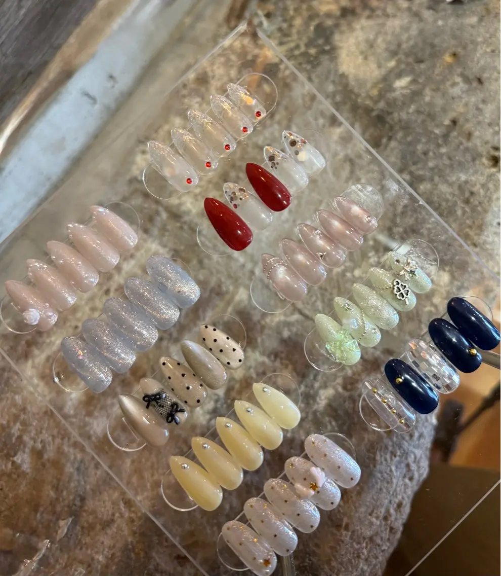 ネイル アートネイル 宇都宮ネイルGELo nail rinaのネイルデザイン