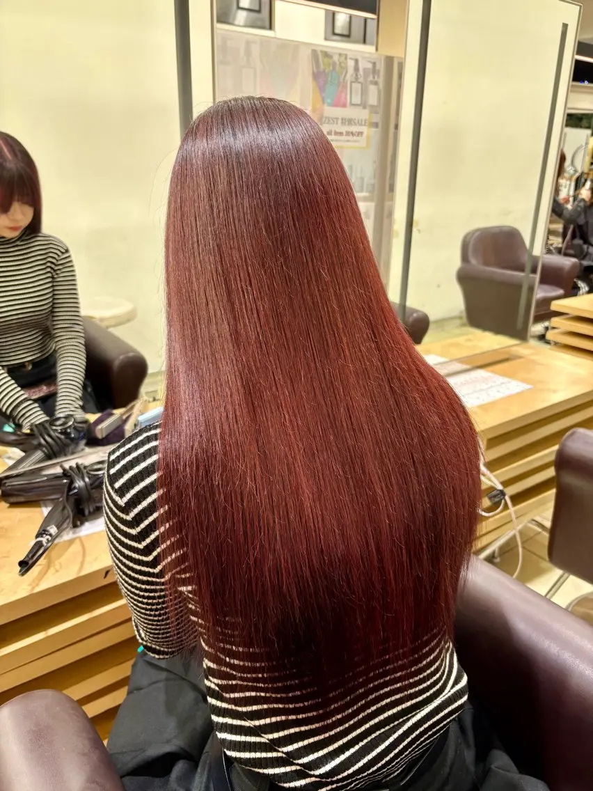 ロング カラー ヘアカラー airi🌺カラー /特殊ヘア⛓️🖤のヘアスタイル