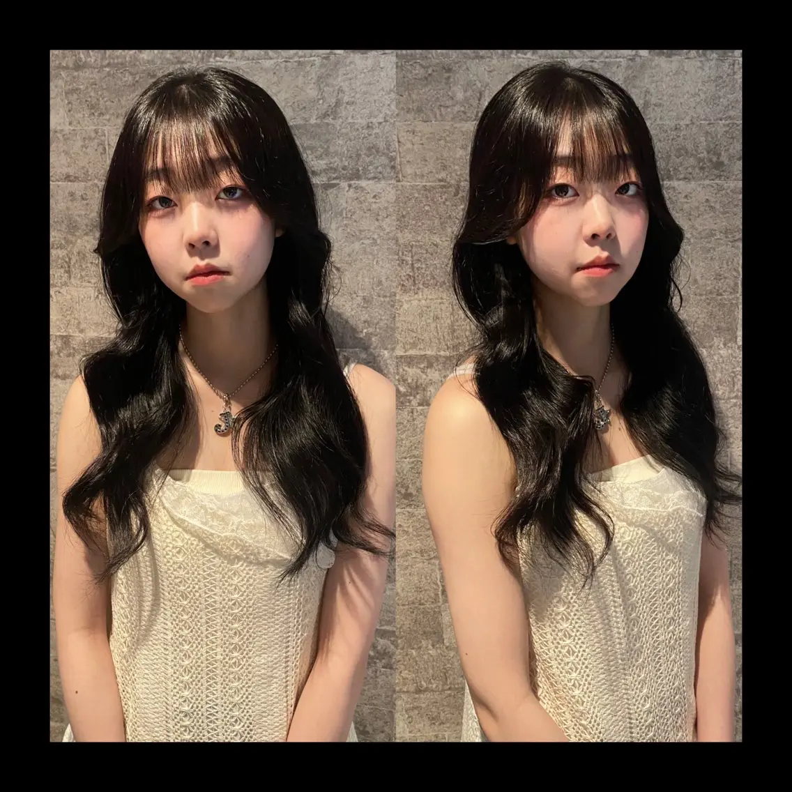 ロング カラー カット ヘアカラー トリートメント mai / linoah˚✧のヘアスタイル