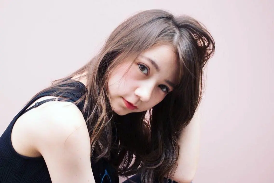 ロング 内藤 達也のヘアスタイル
