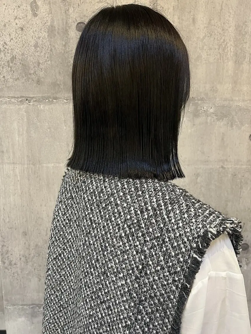 ミディアム haruka ︎︎のヘアスタイル