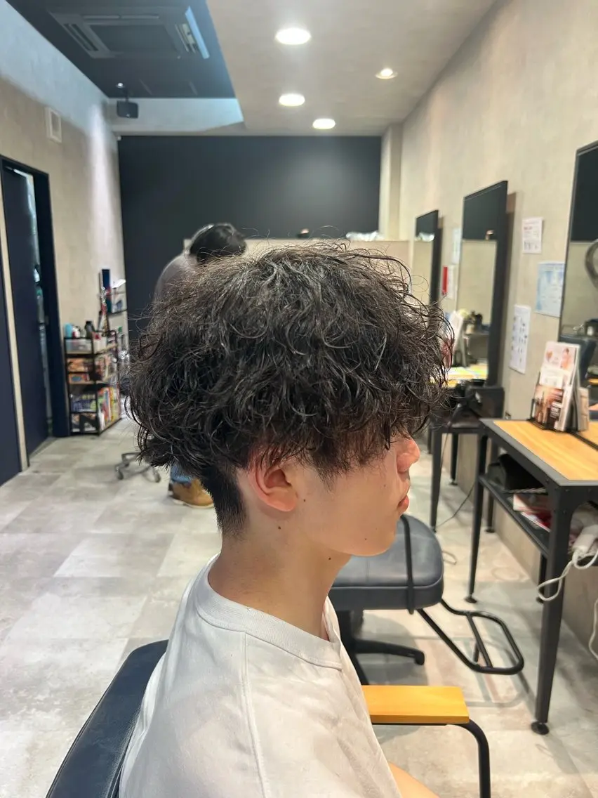 パーマ 🎀室岡 美月🎀のヘアスタイル