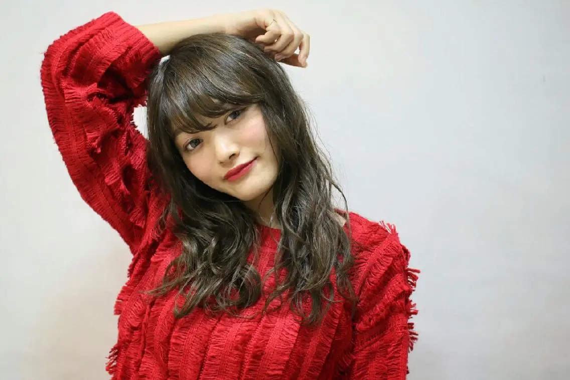 セミロング 堀内 翔のヘアスタイル