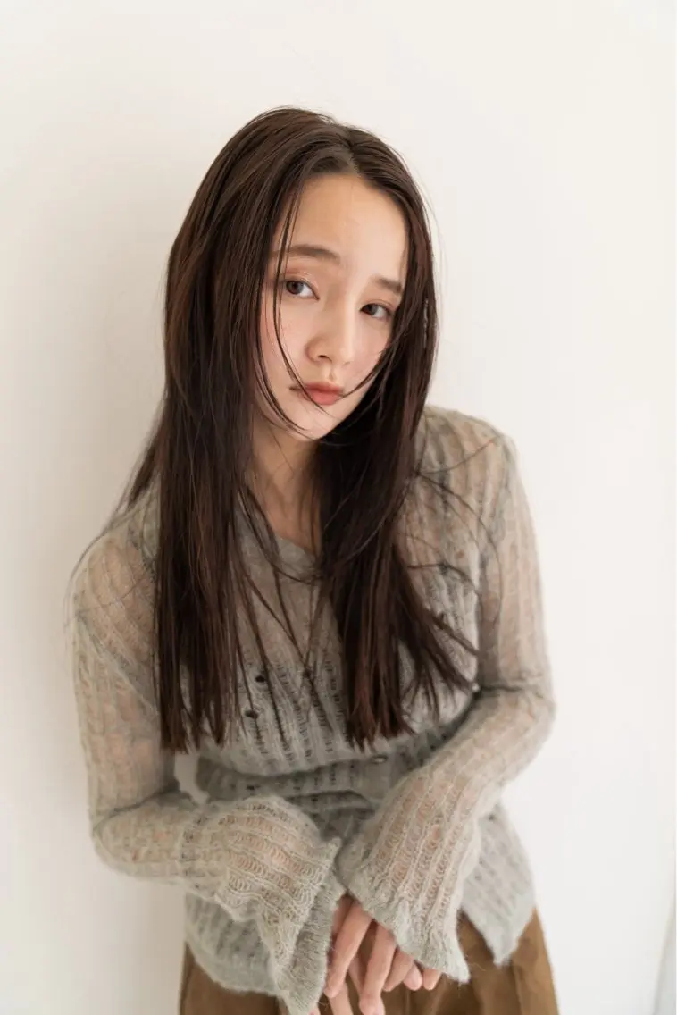 【Ladies限定：モデル様】レイヤーカット🌐+トリートメント✨️の写真