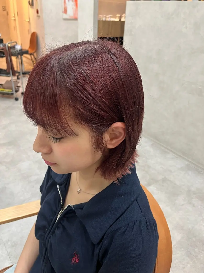 ミディアム ヘアカラー MIJU /リクエスト下さい！のヘアスタイル