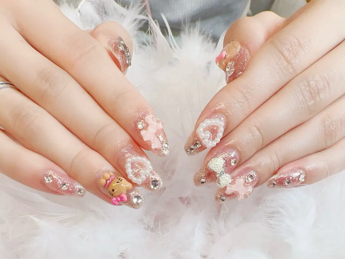 ネイル ハンドネイル Beauty静 nailのネイルデザイン