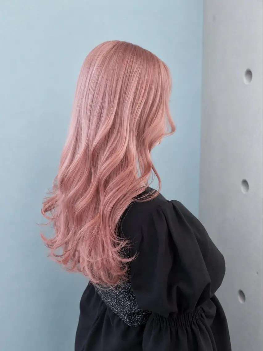 セミロング カラー ヘアカラー トリートメント 池袋/カラー特化🎨 ロング料金なし🩵のヘアスタイル