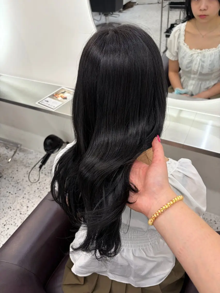 カラー ヘアカラー トリートメント 🦋透明感カラー Nagisa🦋のヘアスタイル