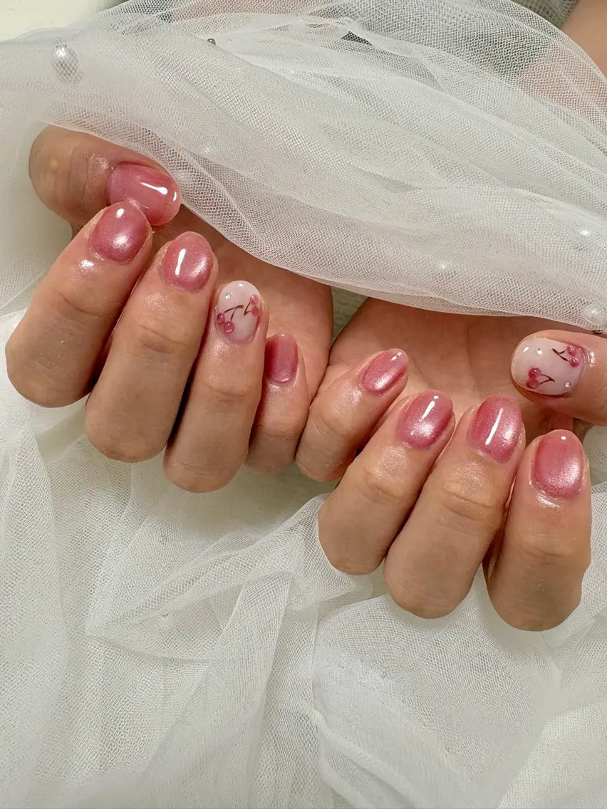 ネイル ぷっくりネイル ハンドネイル Amo nail☆ kokoのネイルデザイン