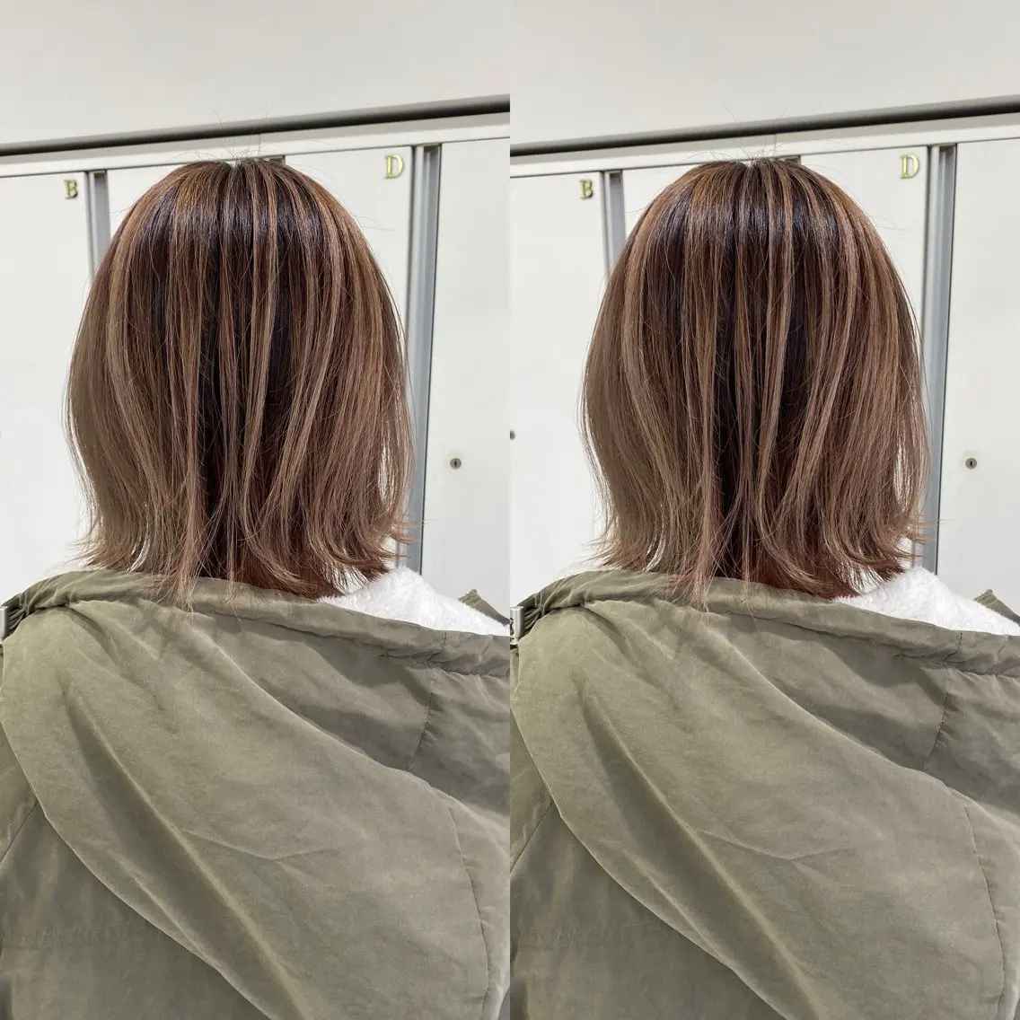 ミディアム カラー バレイヤージュ レイヤーカット カット ヘアカラー トリートメント 髪質改善カラー/店長 宮内秀峰のその他イメージ