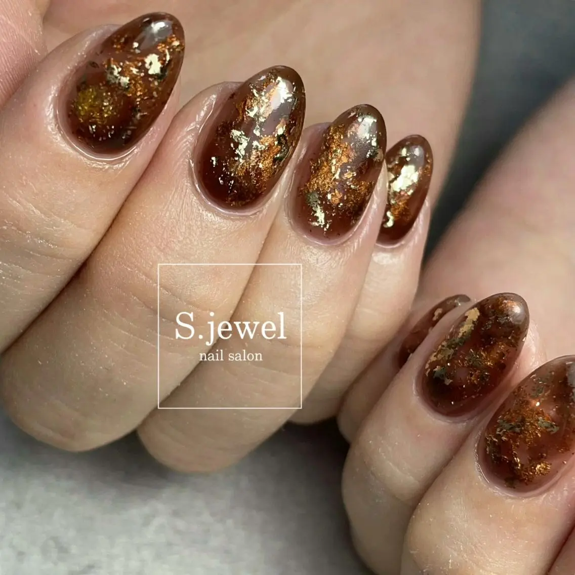 ネイル S. JEWELのネイルデザイン