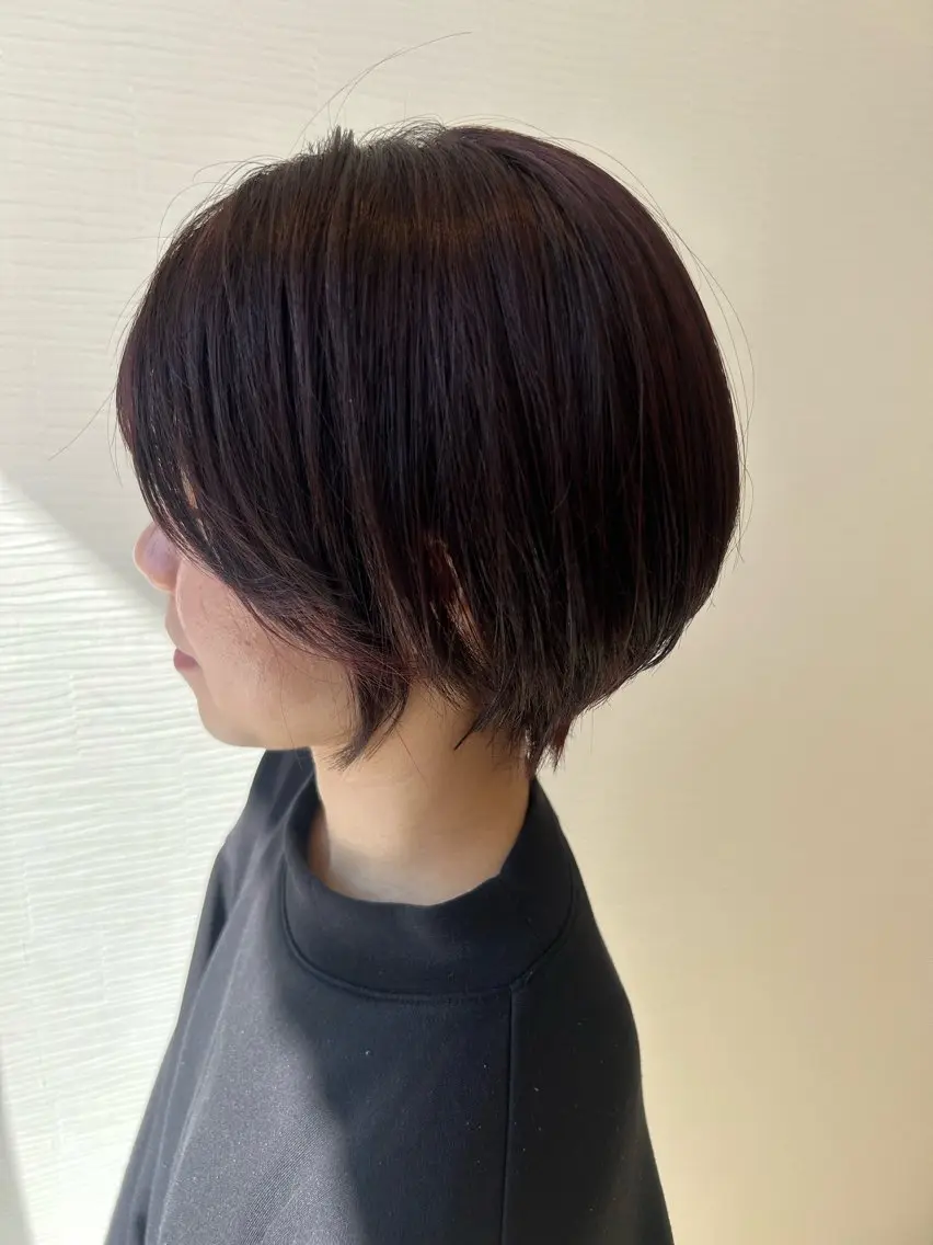 ショート ターバン カナエのヘアスタイル