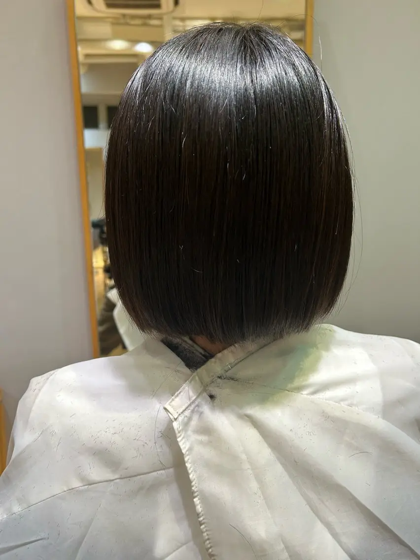 ショート ショートボブ ボブ 似合わせカット ショートヘア 🎸メンズ朝ラク! パーマ特化ren🎸のヘアスタイル