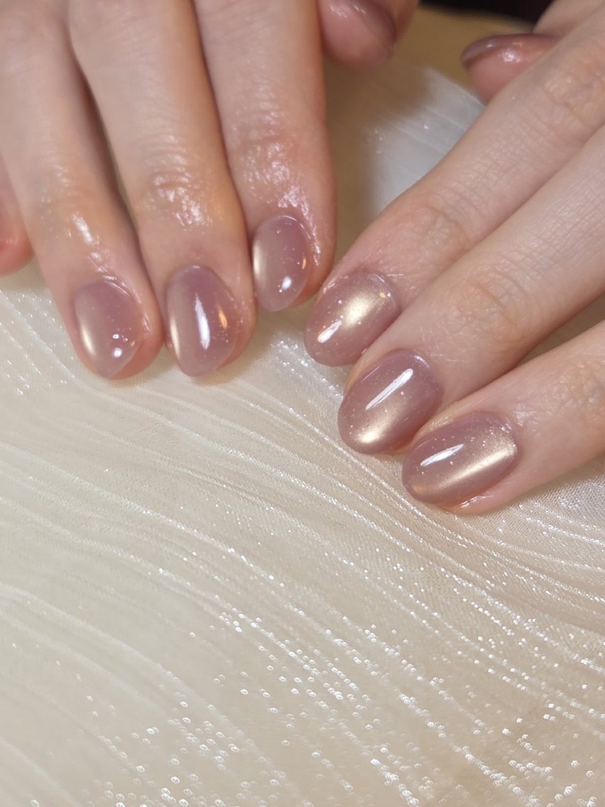 ネイル マグネットネイル ハンドネイル LadyNail Kiyoka/大名のネイルデザイン