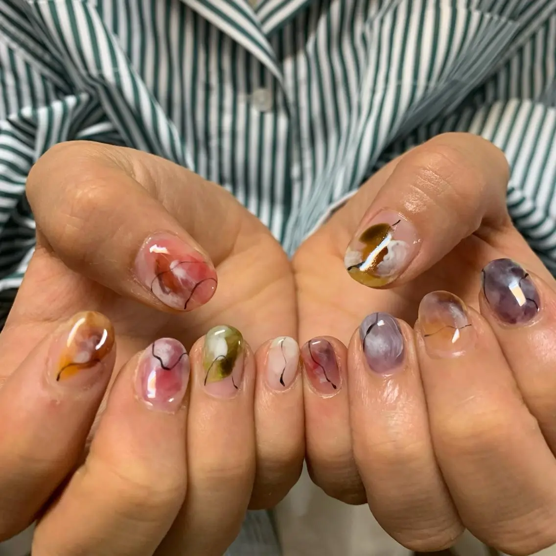 ネイル clocln / Suzukaのネイルデザイン