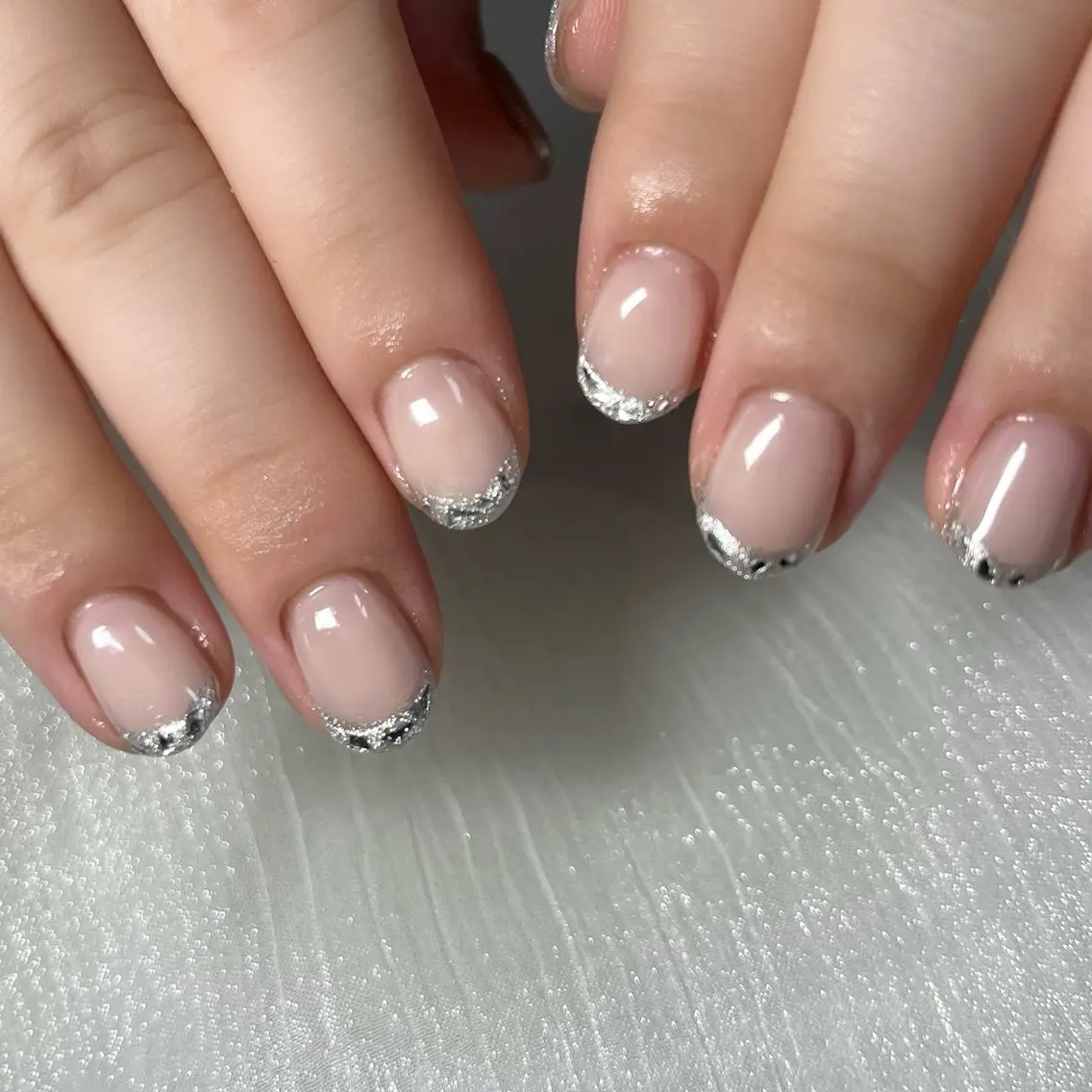 ネイル ハンドネイル nail salon M'U ｒｕｎａ🎀のネイルデザイン