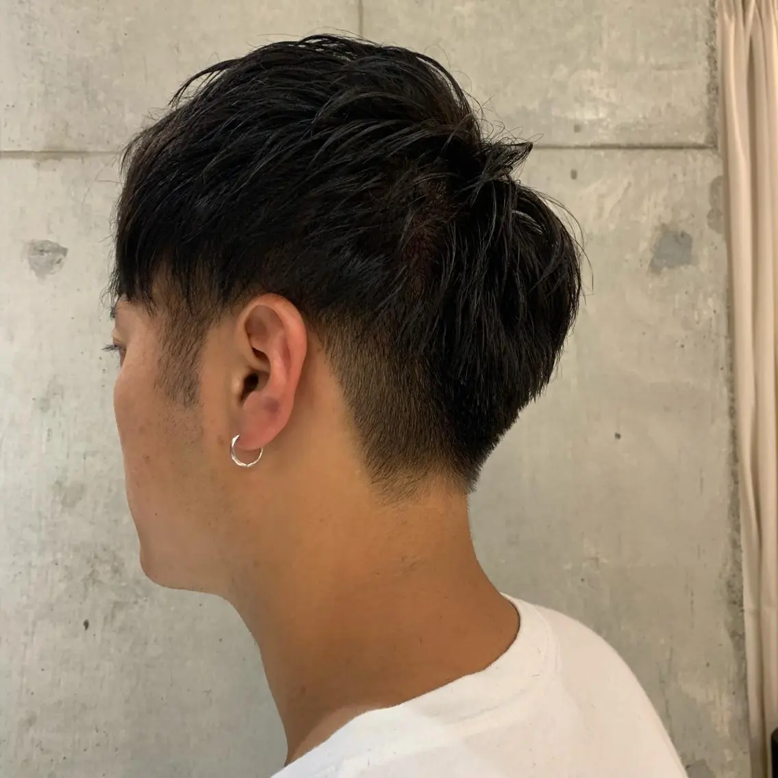 メンズ マッシュ 刈り上げ 緑川 瑞穂のヘアスタイル