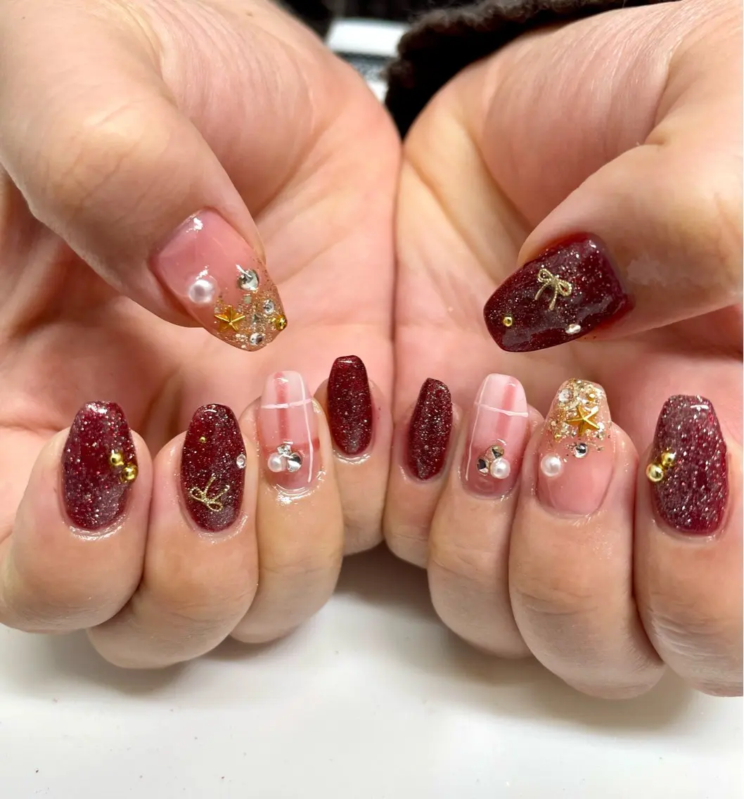 ネイル ハンドネイル nailist cocoのネイルデザイン
