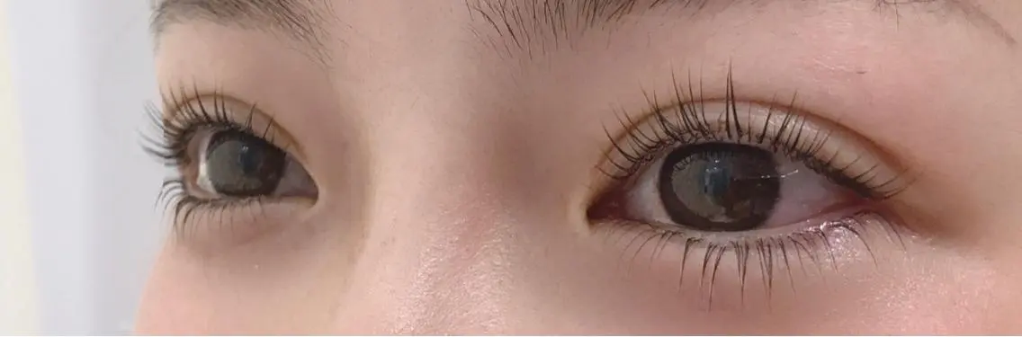 マツエク・マツパ パリジェンヌラッシュリフト REI eyelashのマツエク・マツパデザイン