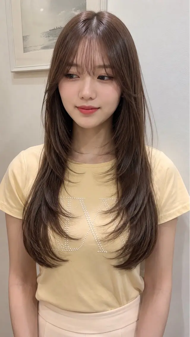 ロング 🫧韓国ヘア× 髪質改善🫧中村真奈のヘアスタイル