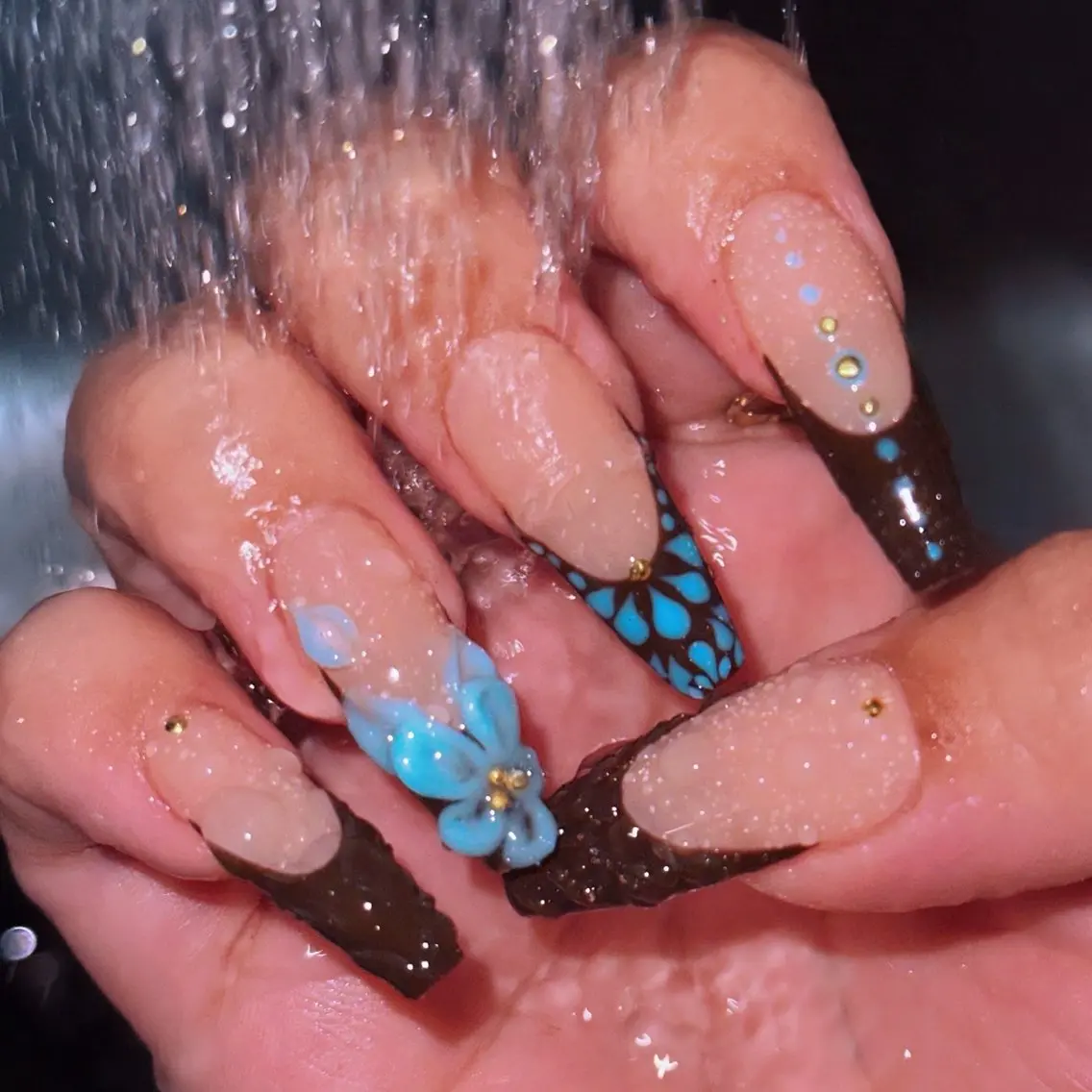 💅人気No.1💅お持ち込みデザイン✨当日予約割あり◎の写真
