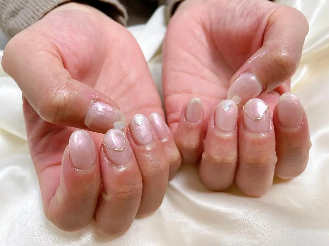 ネイル ハンドネイル mogunail &blowのネイルデザイン