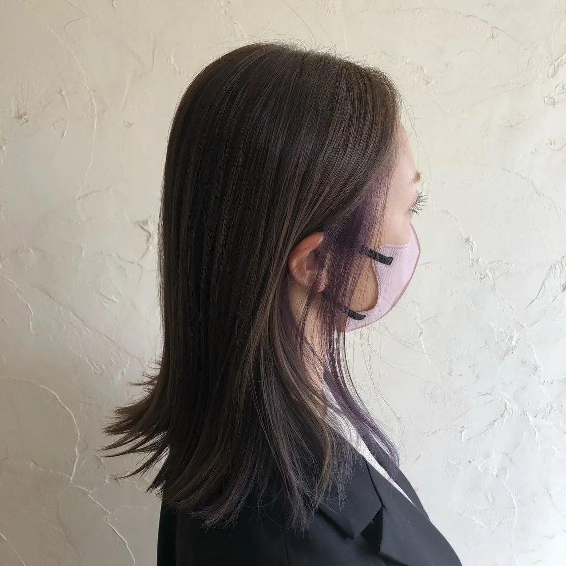 ロング カット ヘアカラー Hishida Tomomiのヘアスタイル