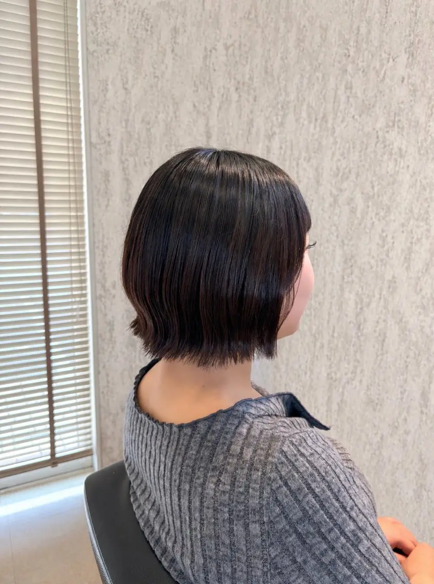 ショート ヘアアレンジ ボブ くびれヘア EMICLAIR rinkaのヘアスタイル