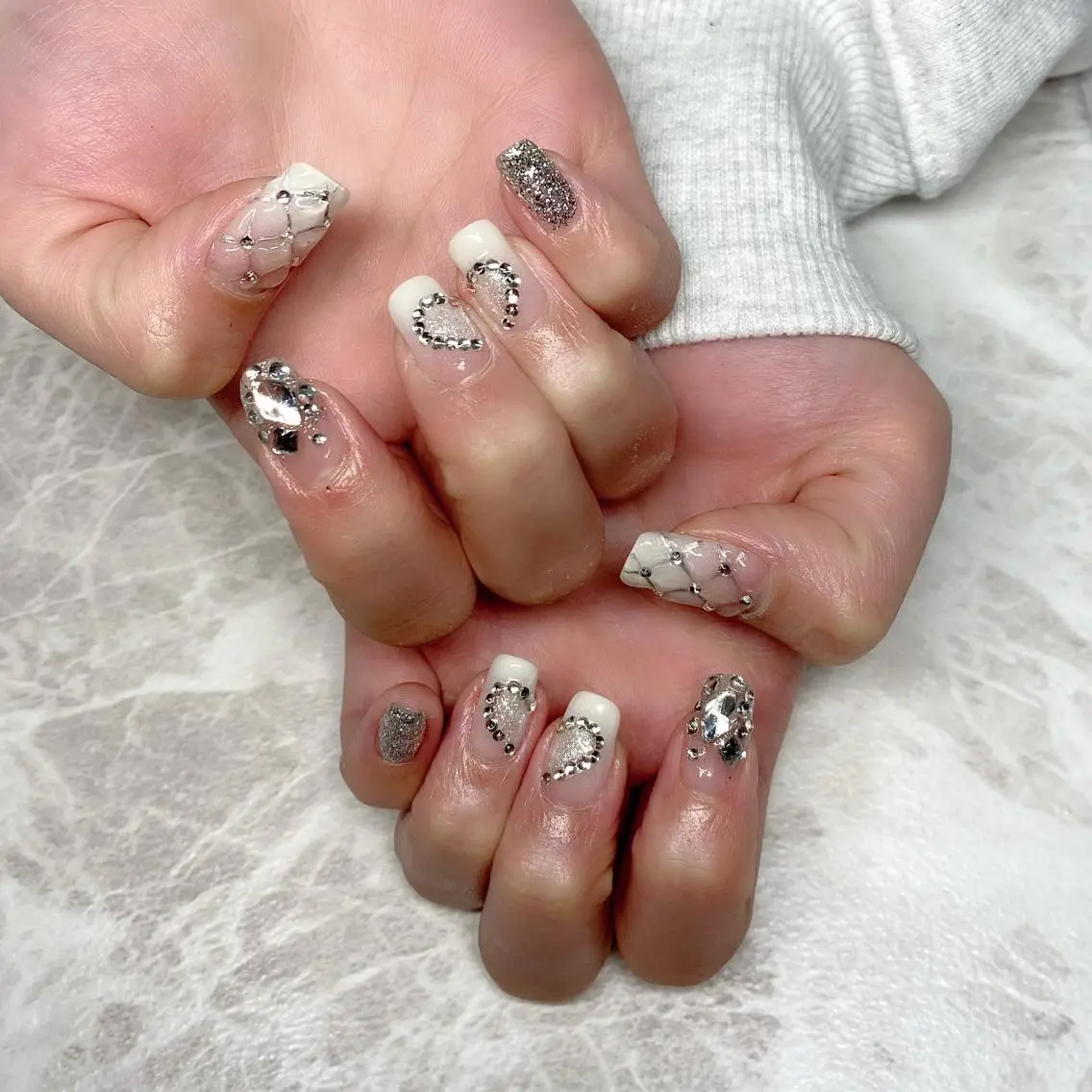 ネイル ハンドネイル ゆぴねいる yupinailのネイルデザイン