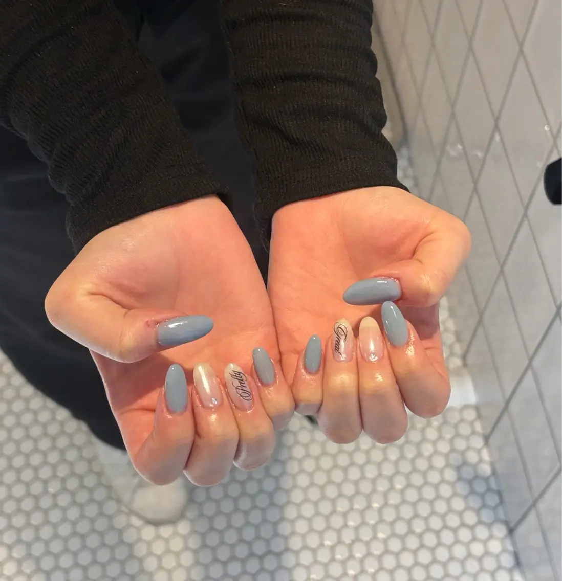 ネイル SHELL NAIL ホノカ🤍のネイルデザイン