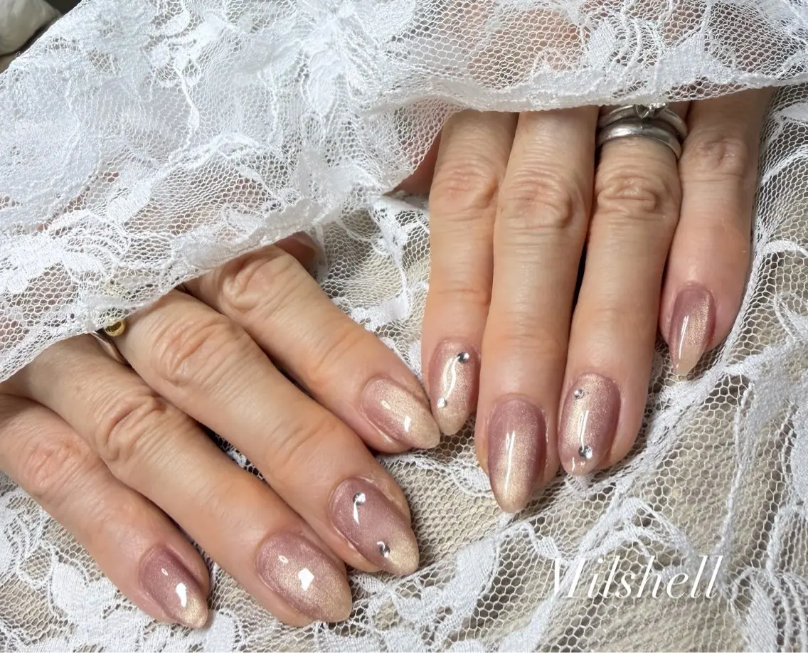 ネイル Milshell nailのネイルデザイン