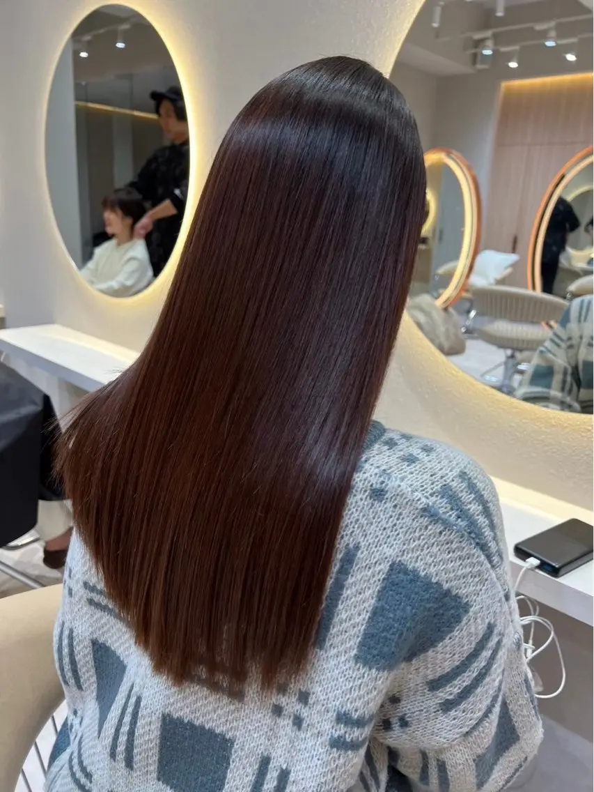 ロング トリートメント 伊藤 さくらのヘアスタイル