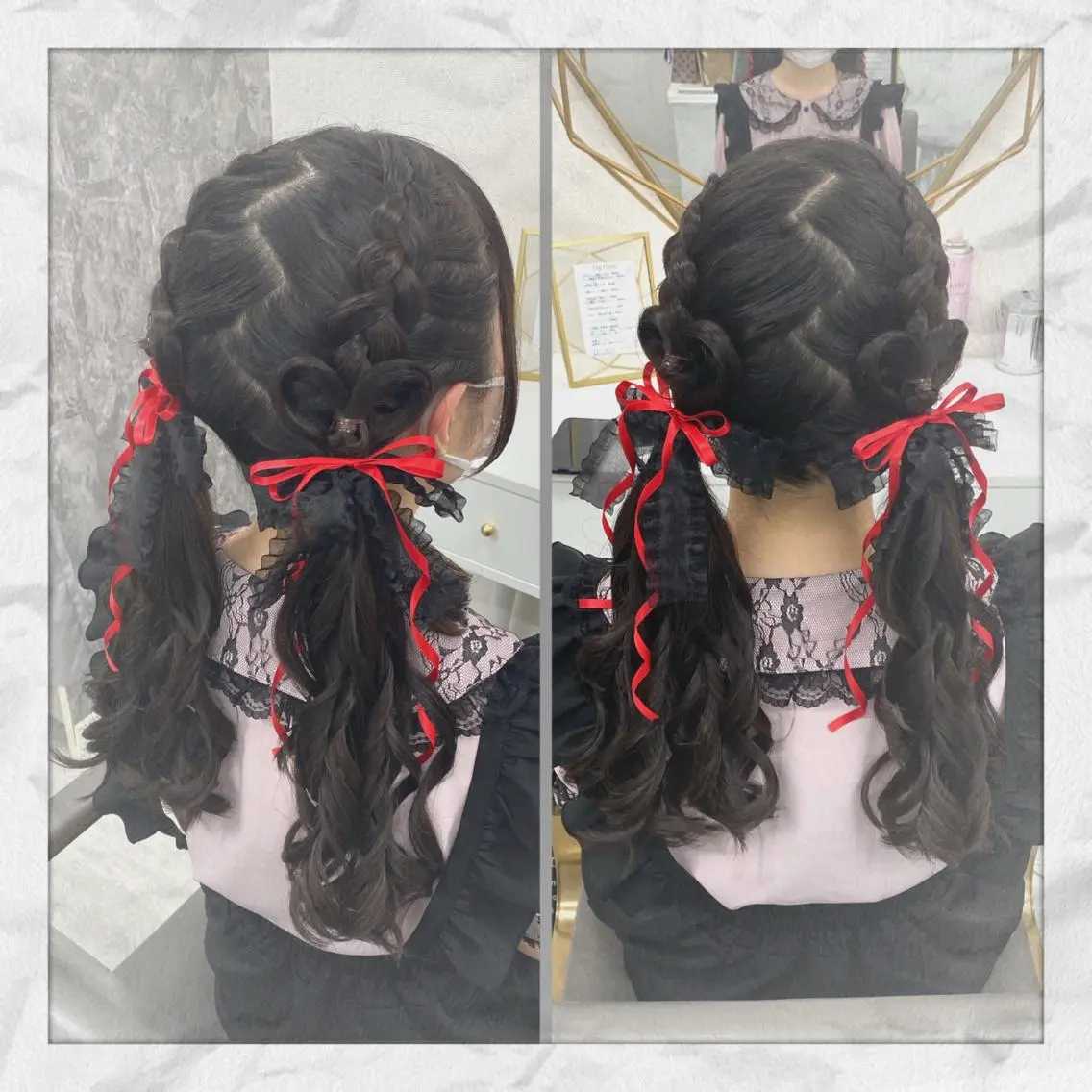 ロング ヘアアレンジ ヘアセット ヘアセット/着付け 𓇼 まつもと𓇼のその他イメージ