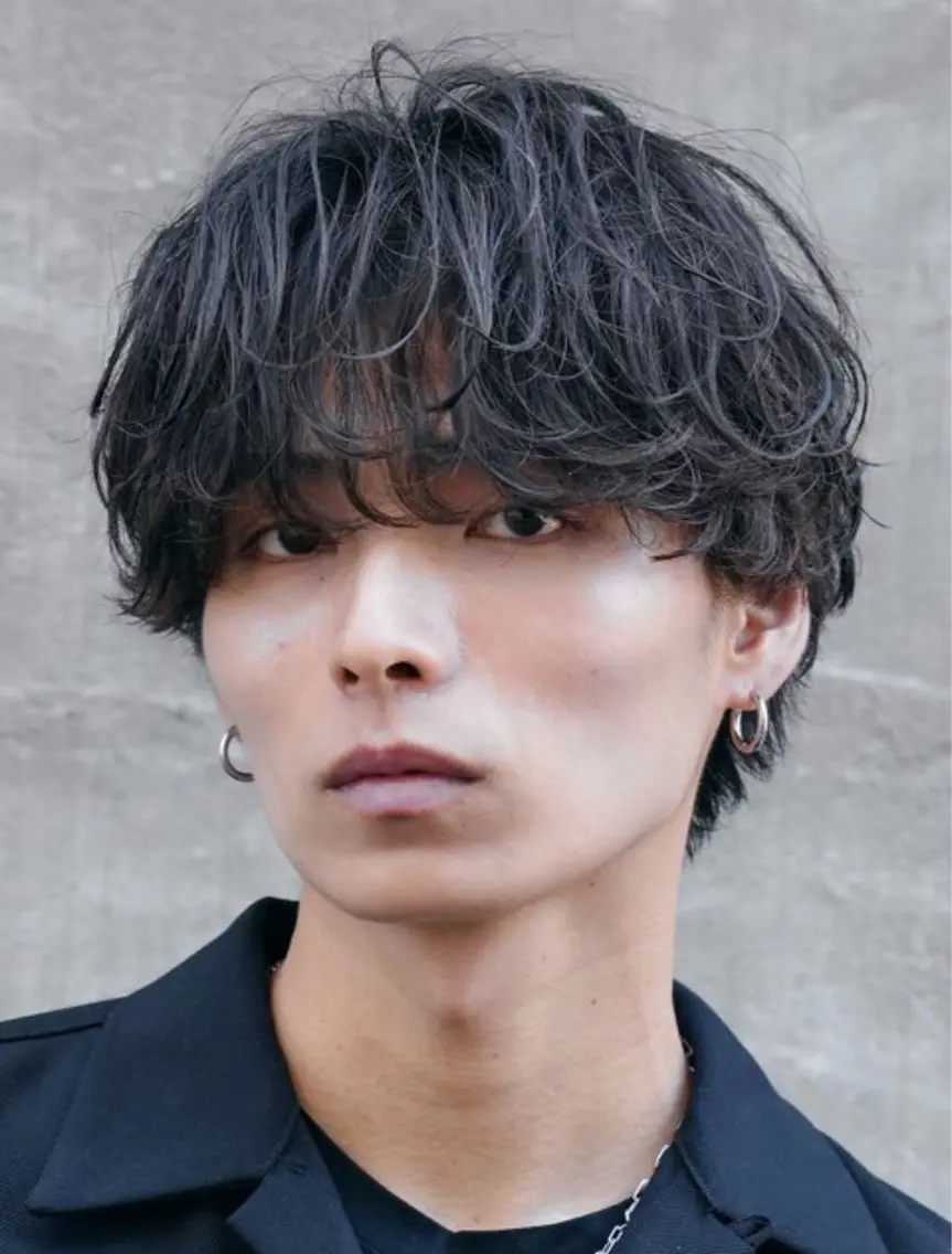 パーマ メンズ カット パーマ メンズ似合わせ 【fifth】おうたのヘアスタイル