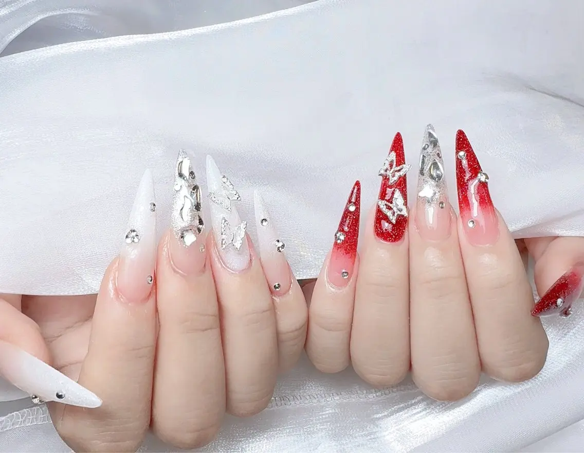 ネイル ハンドネイル 🎀M nails✨ ビューティーのネイルデザイン