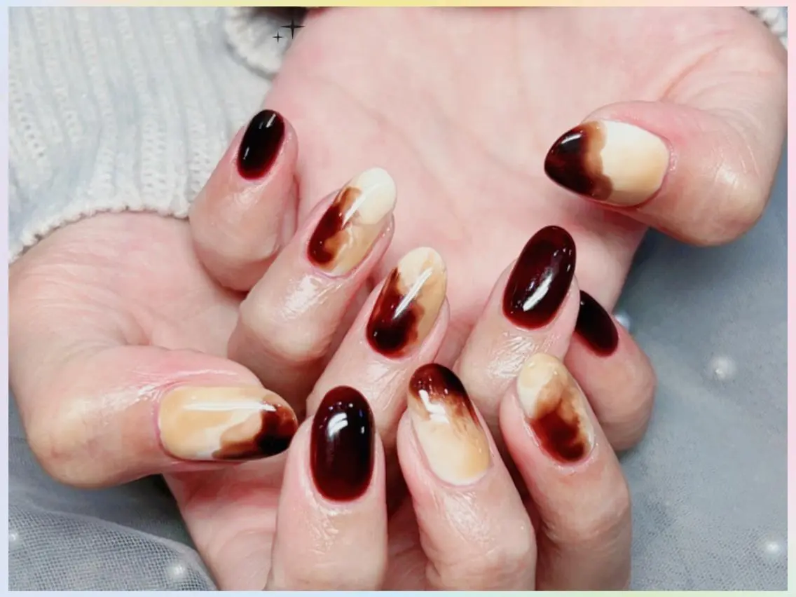 ネイル ハンドネイル ハンドケア Lucky Nail Studioのネイルデザイン